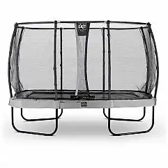 Батут EXIT Elegant Premium 244х427 cm прямокутний grey