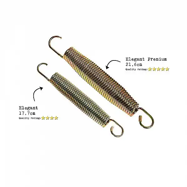 Батут c захисною сіткою EXIT Elegant 305 cm black