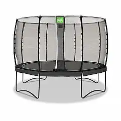 Батут Exit Allure Classic 366 см чорний