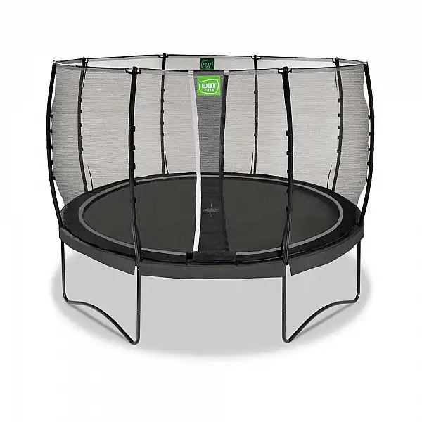 Батут Exit Allure Classic 366 см чорний