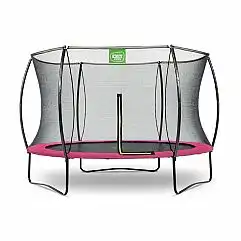 Батут спортивний EXIT Silhouette 305 см (для фітнесу, дітей, дачі, вулиці,3 метр..