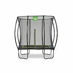 Батут EXIT Silhouette прямокутний 153x214 чорний