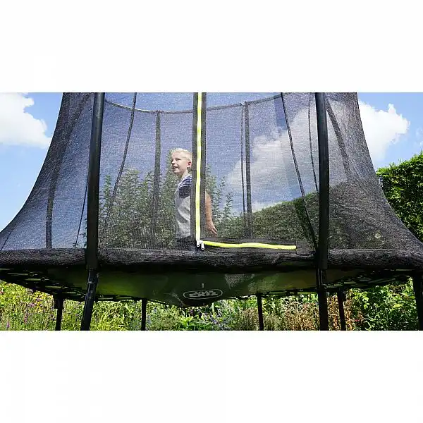 Батут EXIT Silhouette прямокутний 153x214 чорний