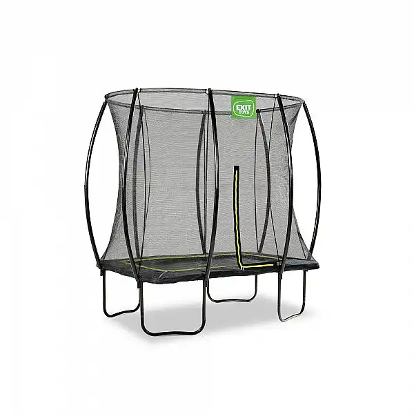 Батут EXIT Silhouette прямокутний 153x214 чорний