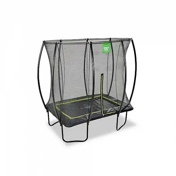 Батут EXIT Silhouette прямокутний 153x214 чорний