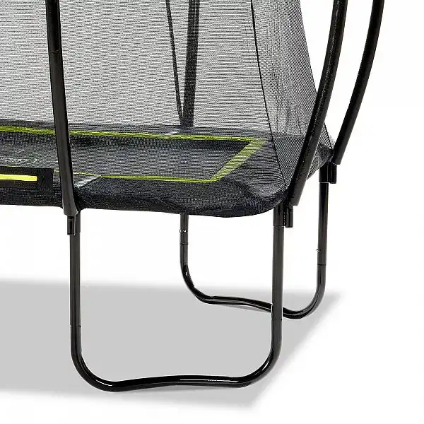 Батут EXIT Silhouette прямокутний 153x214 чорний
