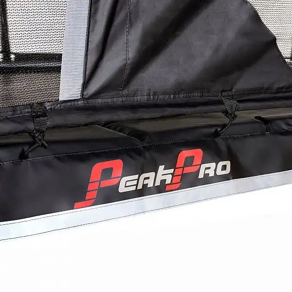 Батут EXIT PeakPro 275 х 458 см чорний