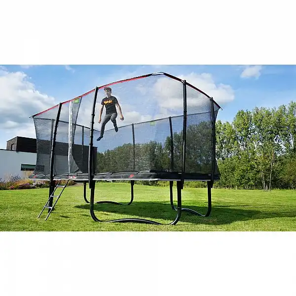 Батут EXIT PeakPro 275 х 458 см чорний