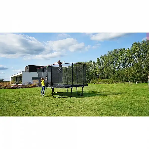 Батут EXIT PeakPro 275 х 458 см чорний
