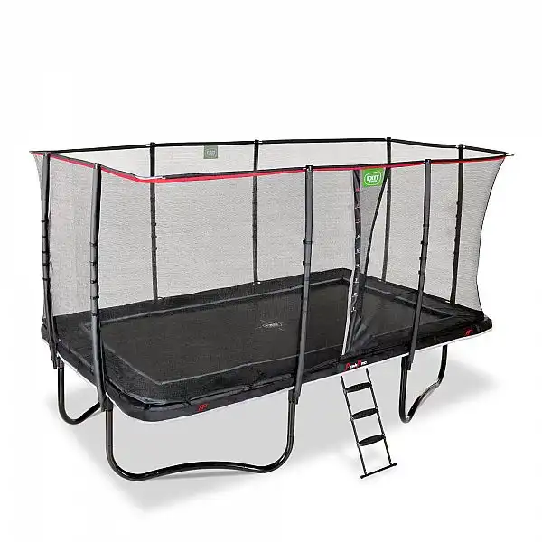 Батут EXIT PeakPro 275 х 458 см чорний
