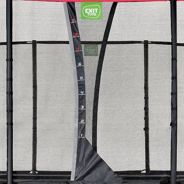 Батут EXIT PeakPro 275 х 458 см чорний