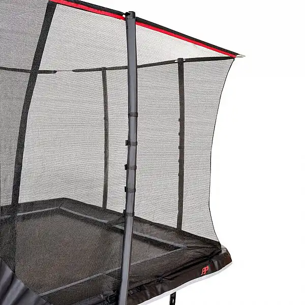 Батут EXIT PeakPro 275 х 458 см чорний