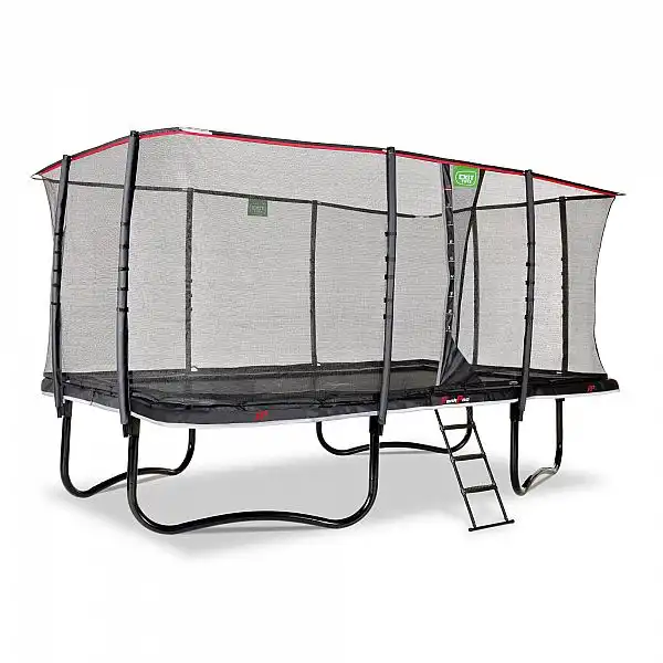 Батут EXIT PeakPro 305 х 518 см чорний