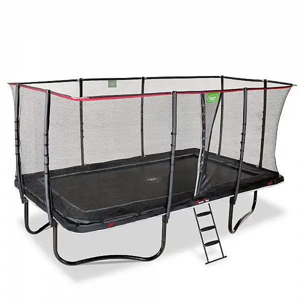 Батут EXIT PeakPro 305 х 518 см чорний