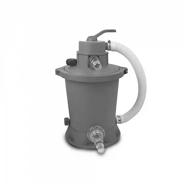 Басейн з куполом EXIT камінь 360х122 см (пісочний фільтр)