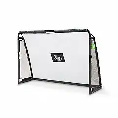 Футбольні ворота EXIT Маестро 180х120 см складні чорні