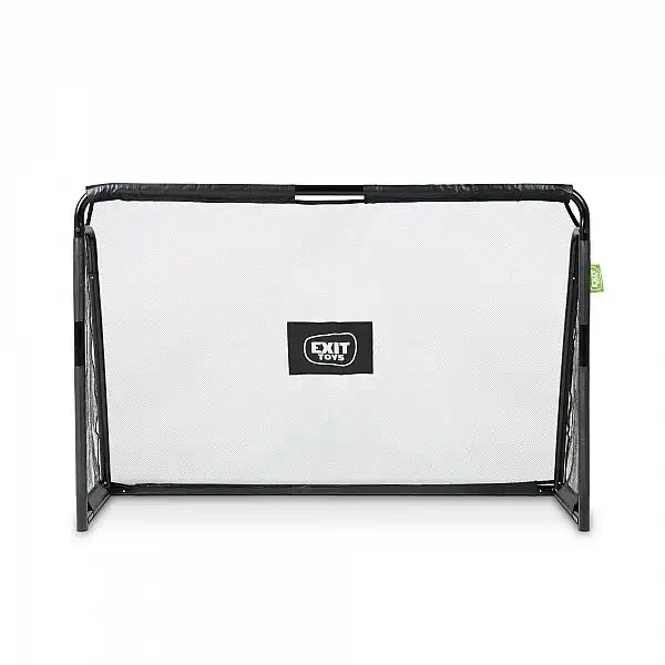 Футбольні ворота EXIT Маестро 180х120 см складні чорні