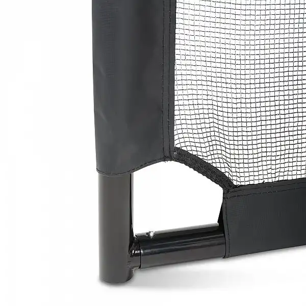 Футбольні ворота EXIT Маестро 180х120 см складні чорні