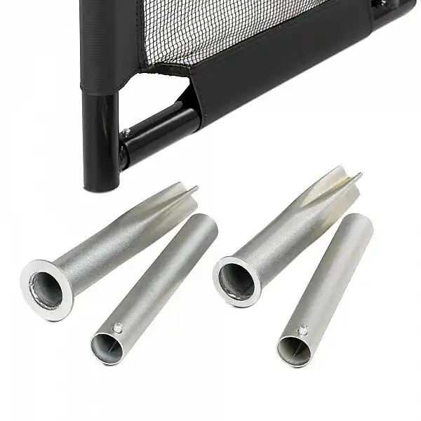 Футбольні ворота EXIT Маестро 180х120 см складні чорні