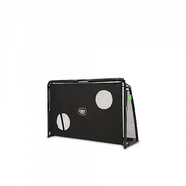 Футбольні ворота EXIT Маестро 180х120 см складні чорні