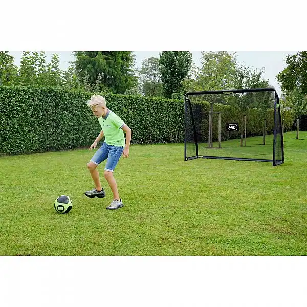 EXIT футбольные ворота стальные Coppa Tor 220 х 170 см чёрные