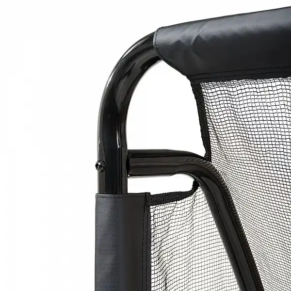 EXIT футбольные ворота стальные Coppa Tor 220 х 170 см чёрные