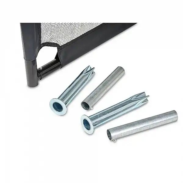 EXIT футбольные ворота стальные Coppa Tor 220 х 170 см чёрные