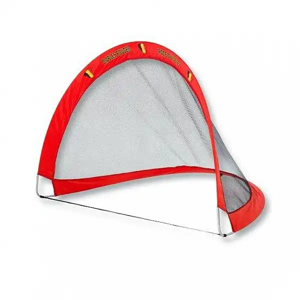 М'які футбольні ворота для дітей EXIT червоні 2 штуки