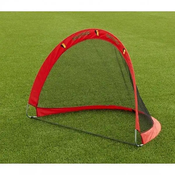 М'які футбольні ворота для дітей EXIT червоні 2 штуки