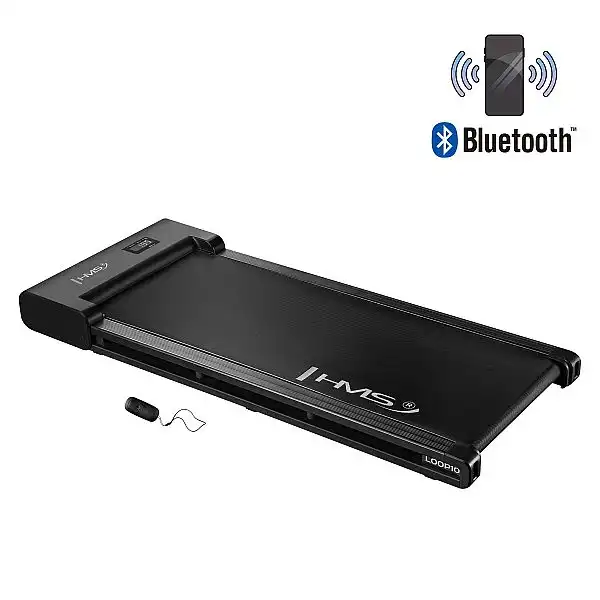Бігова доріжка для ходьби HMS LOOP10 чорна