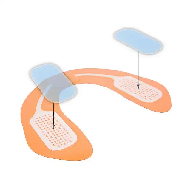 GEL PADS 03 GEL PADS FOR HIP PROPUS NN HMS ЕЛЕКТРОСТИМУЛЯТОРИ