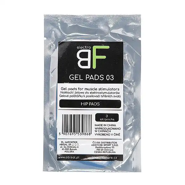 GEL PADS 03 GEL PADS FOR HIP PROPUS NN HMS ЕЛЕКТРОСТИМУЛЯТОРИ