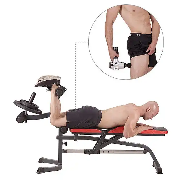 Перкуссионный ручной массажер HMS PDM3123 серебряный