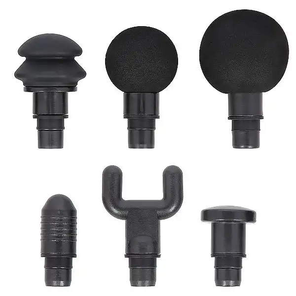 Перкуссионный ручной массажер HMS PDM3123 серебряный