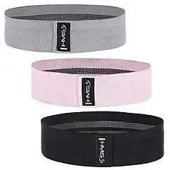 Набір резистивних стрічок на стегна 3в1 HMS HB21