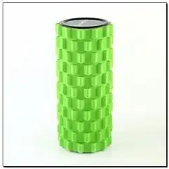 Масажний ролик HMS FS101 зелений 33см