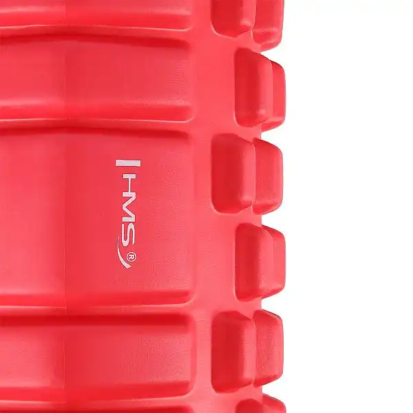 Масажний ролик HMS FS103 червоний 33см