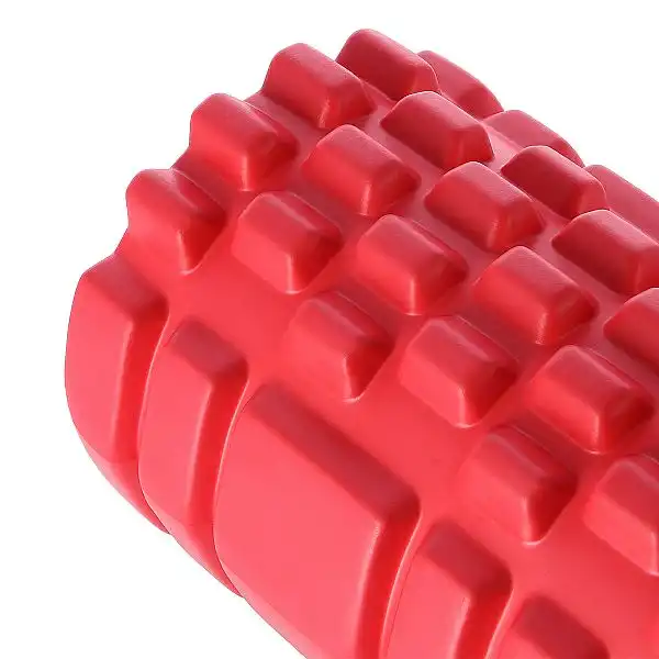 Масажний ролик HMS FS103 червоний 33см