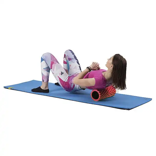 Масажний ролик HMS FS103 червоний 33см