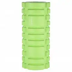 Масажний ролик HMS FS103 зелений 33см