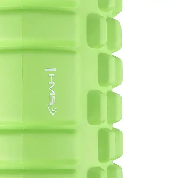 Масажний ролик HMS FS103 зелений 33см