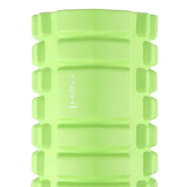 Масажний ролик HMS FS103 зелений 33см