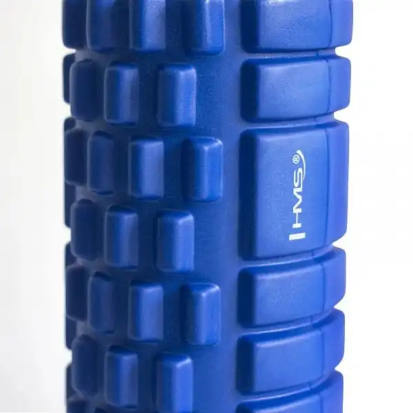Массажный ролик HMS FS104 синий 61см