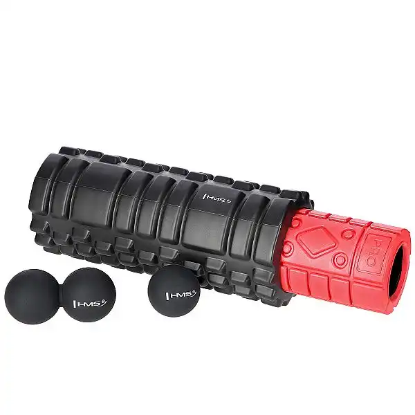 Набір для масажу: ролики та м'ячі HMS FSBM Pro