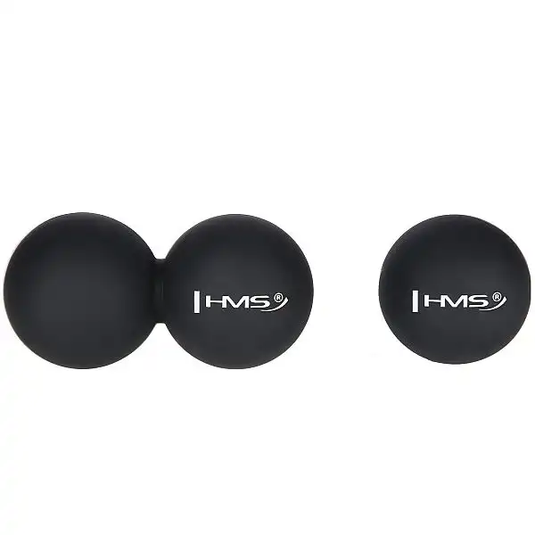 Набір для масажу: ролики та м'ячі HMS FSBM Pro