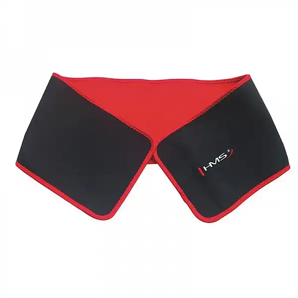 Хула-хуп з обважнювачем HMS HHW02 чорний та поясом для схуднення