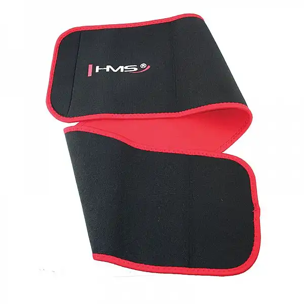 Хула-хуп з обважнювачем HMS HHW02 чорний та поясом для схуднення