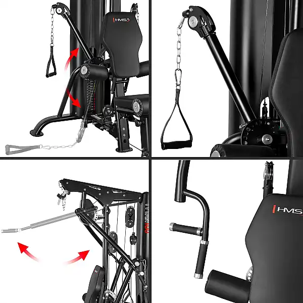 Силова фітнес станція HMS TYTAN 100