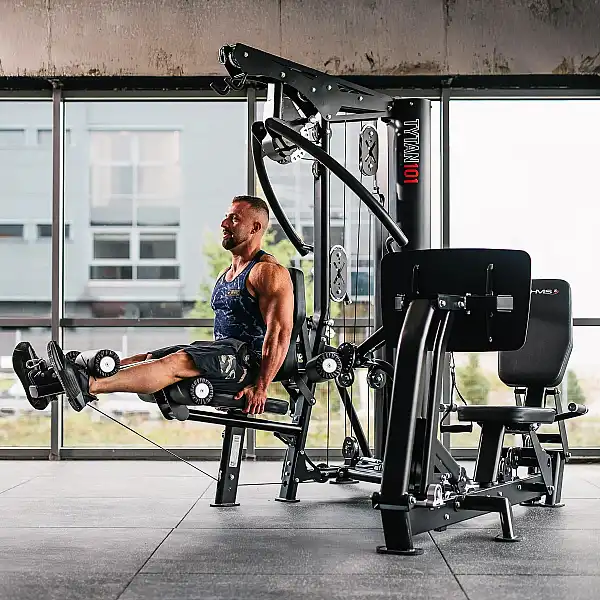 Силова фітнес станція HMS TYTAN 101 комерційна