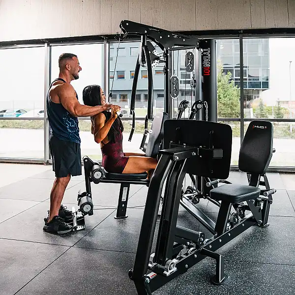 Силова фітнес станція HMS TYTAN 101 комерційна